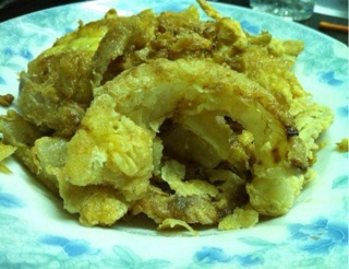 炸洋葱圈