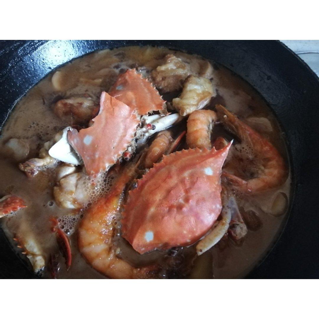 肉蟹煲【曼食慢语】