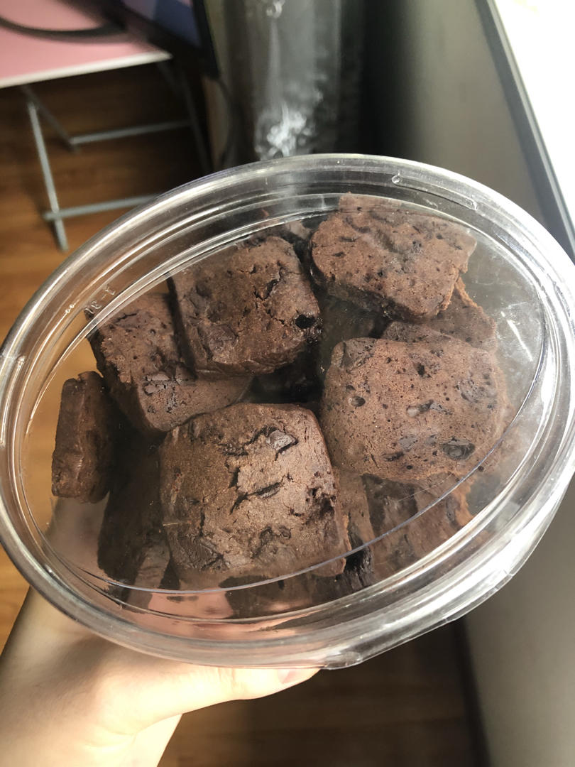 超过瘾的巧克力软曲奇