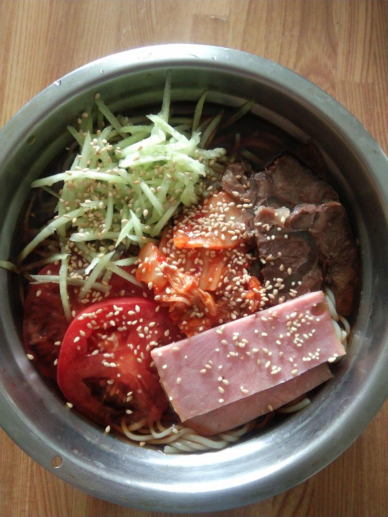 简易版东北冷面