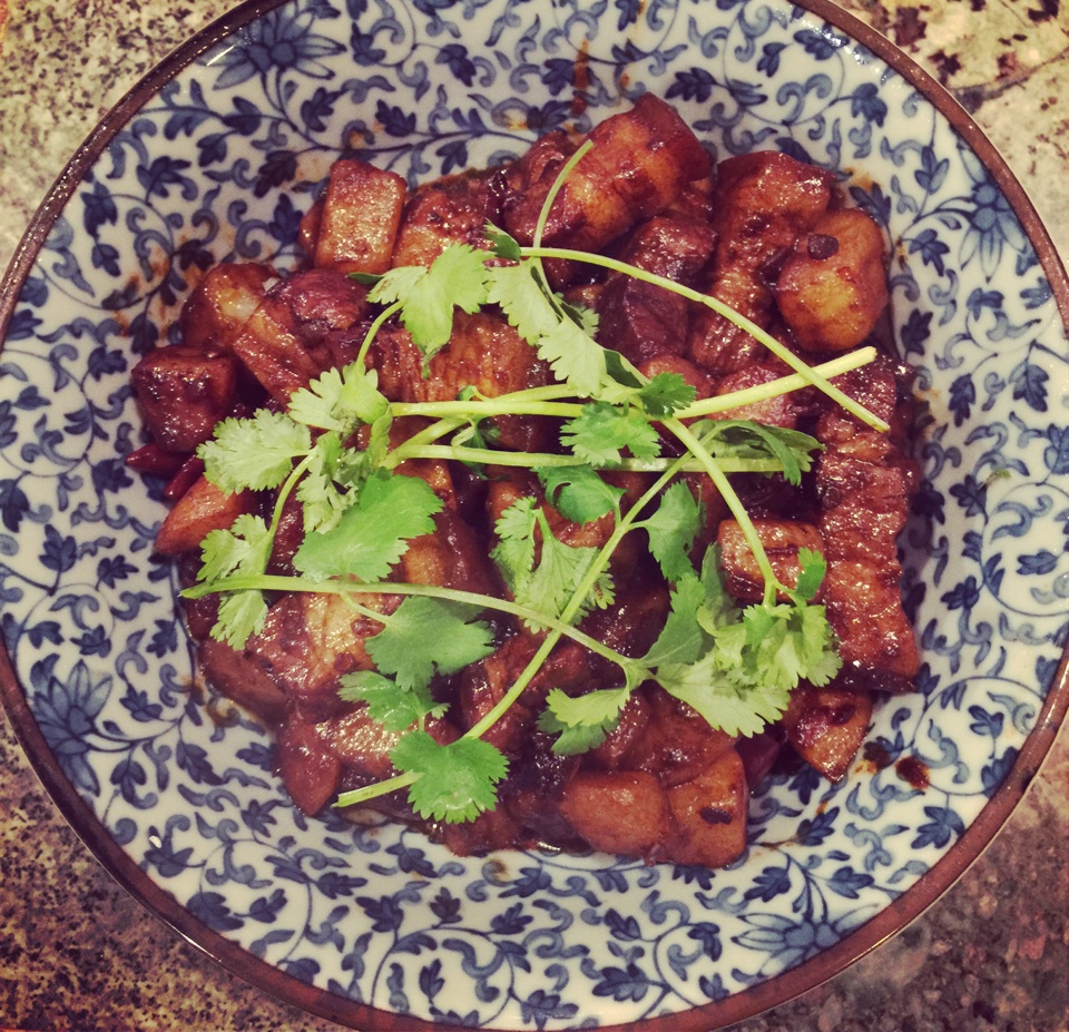 土豆烧肉