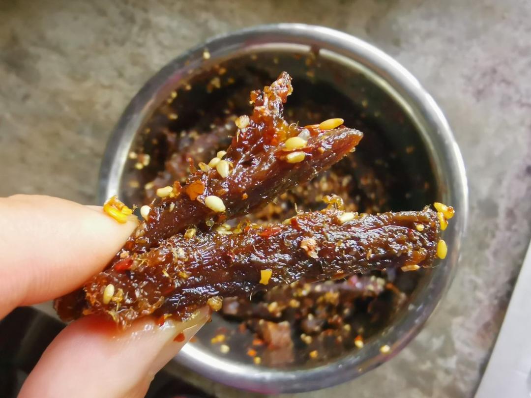 麻辣牛肉干