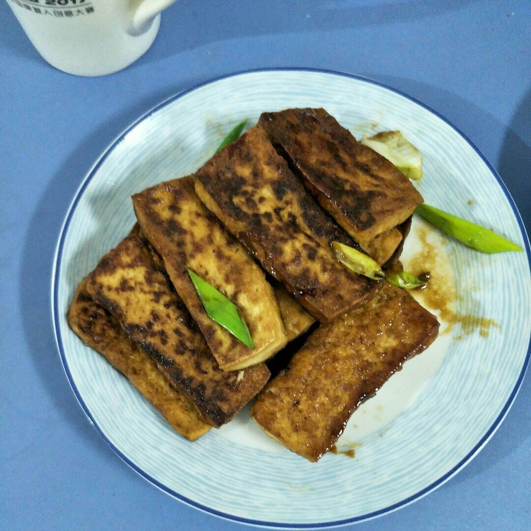 ✨香煎豆腐✨