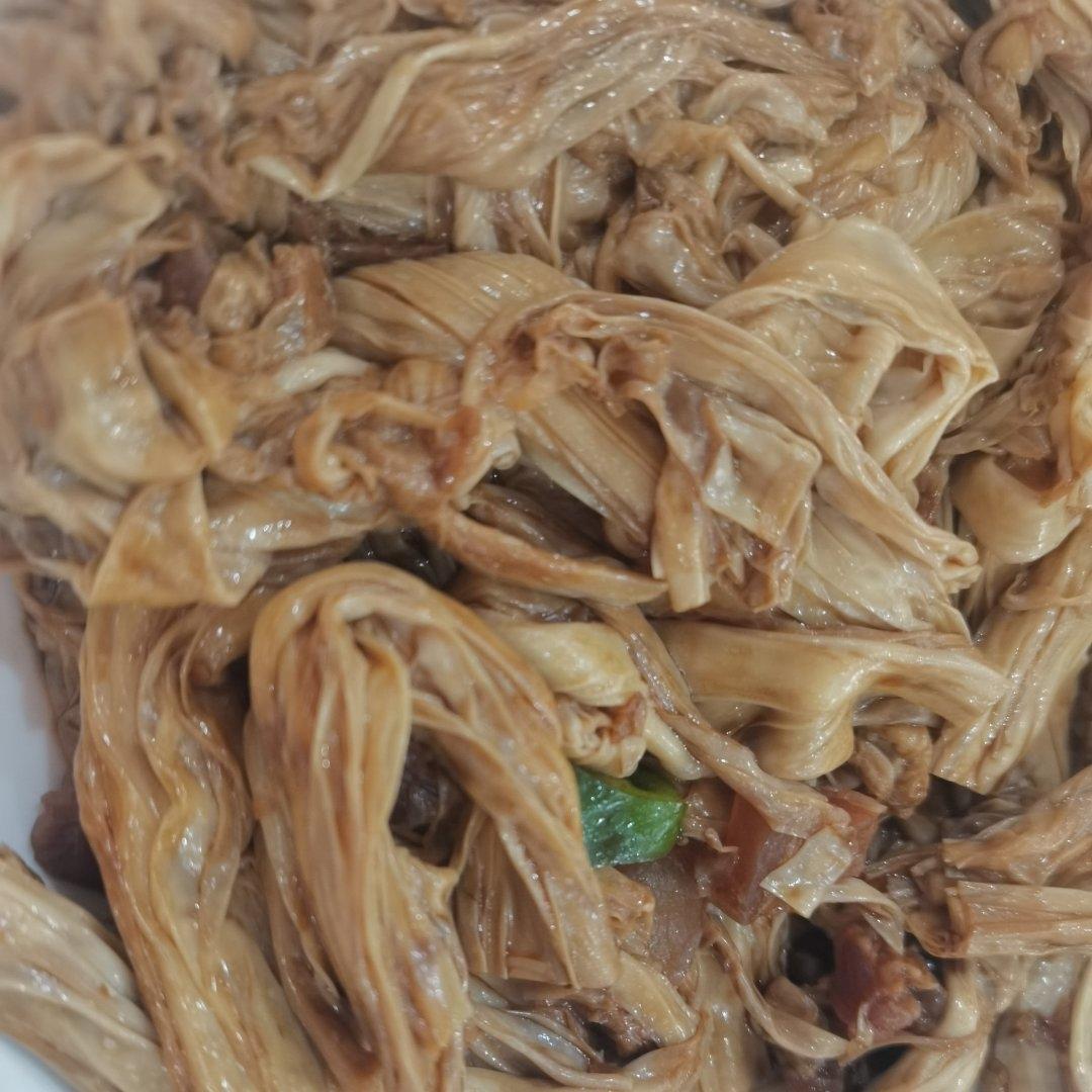 腐竹炒肉