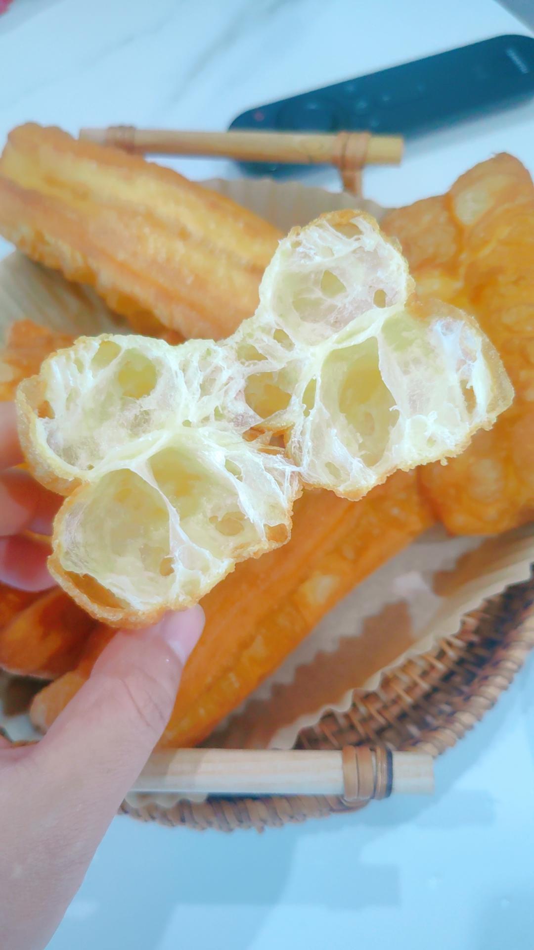 傻瓜版油条