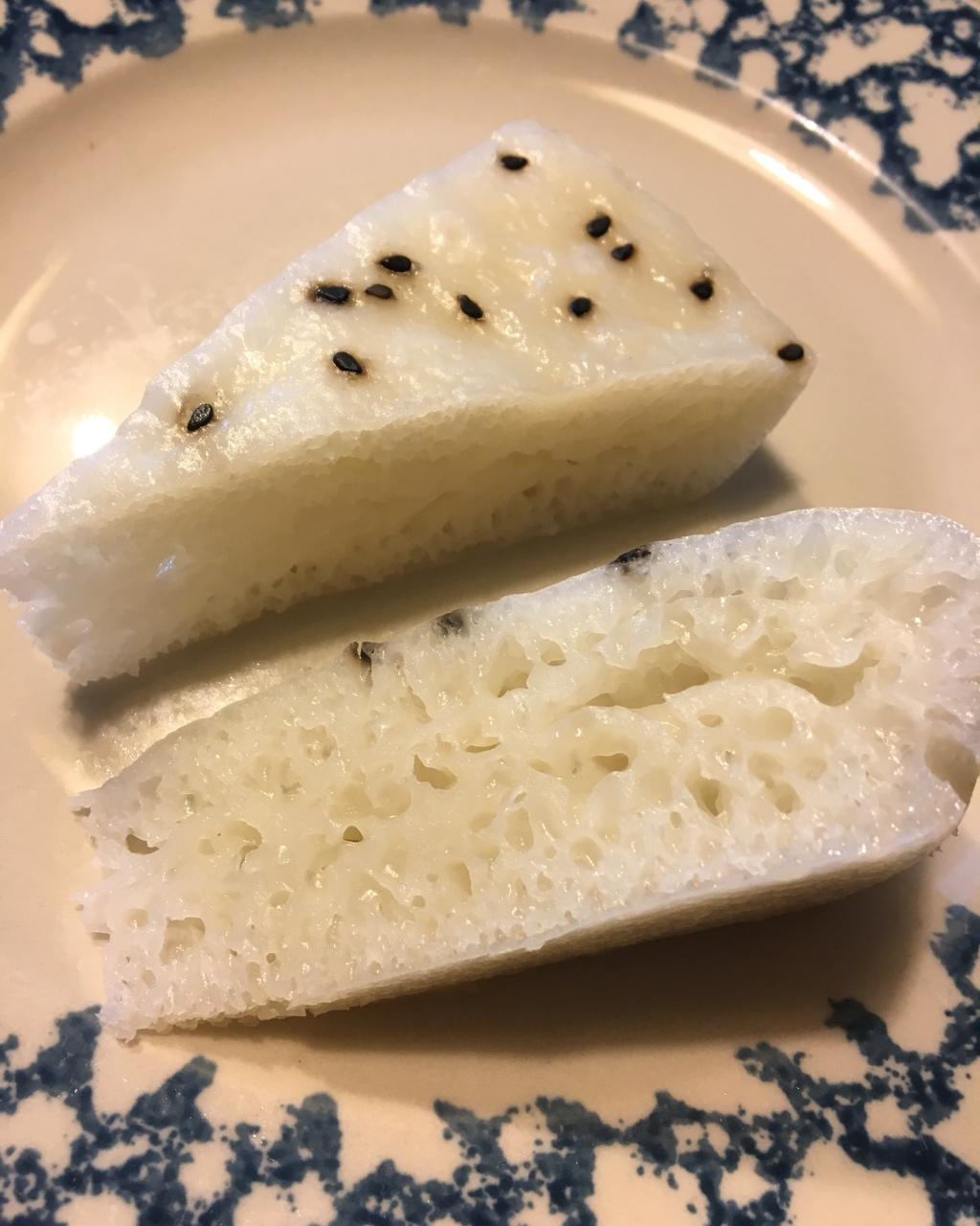 老南昌特色---米发糕/白糖发糕