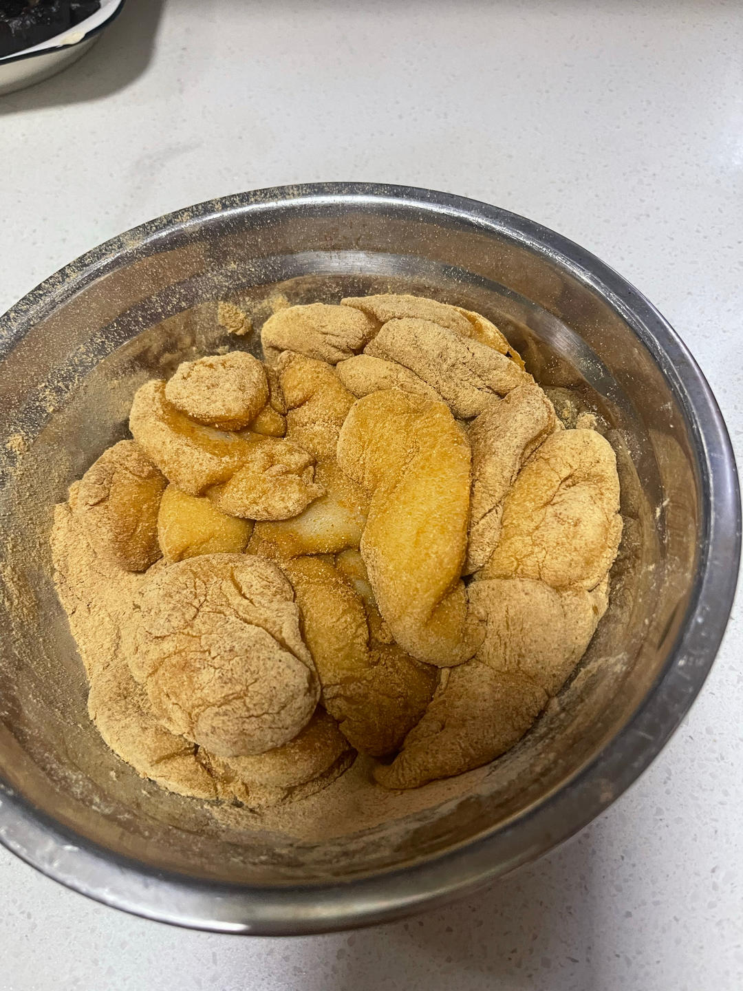麻糍😋软软糯糯的糯米糍粑😍比外面卖的还好吃！