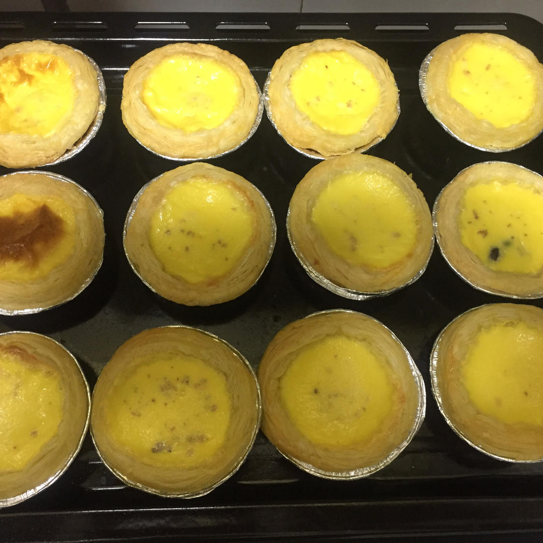 蛋挞～无淡奶油