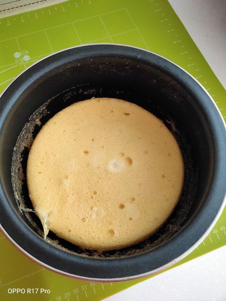 完美比例电饭煲蛋糕