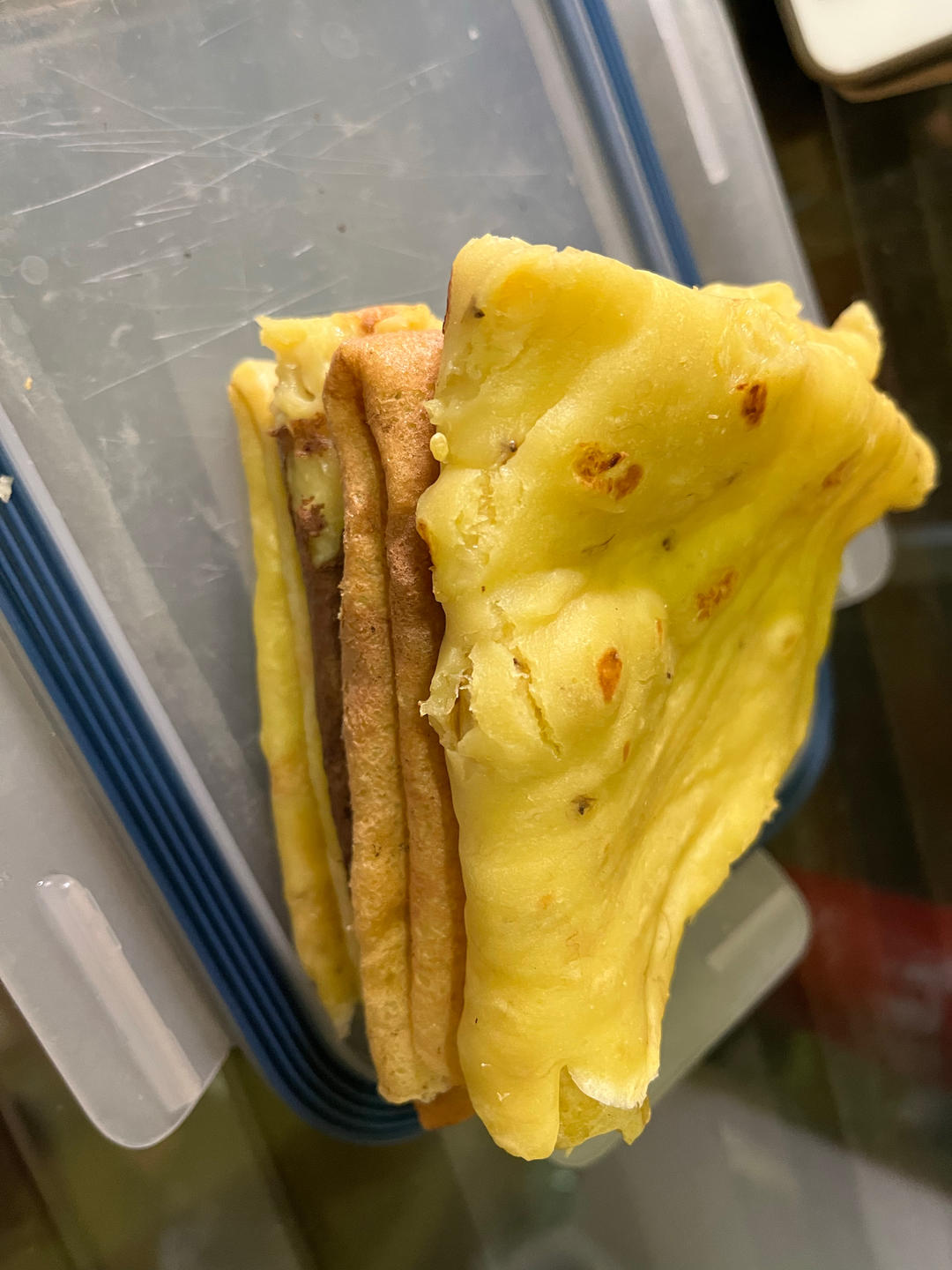 香蕉🍌薄饼，实在太好吃啦！