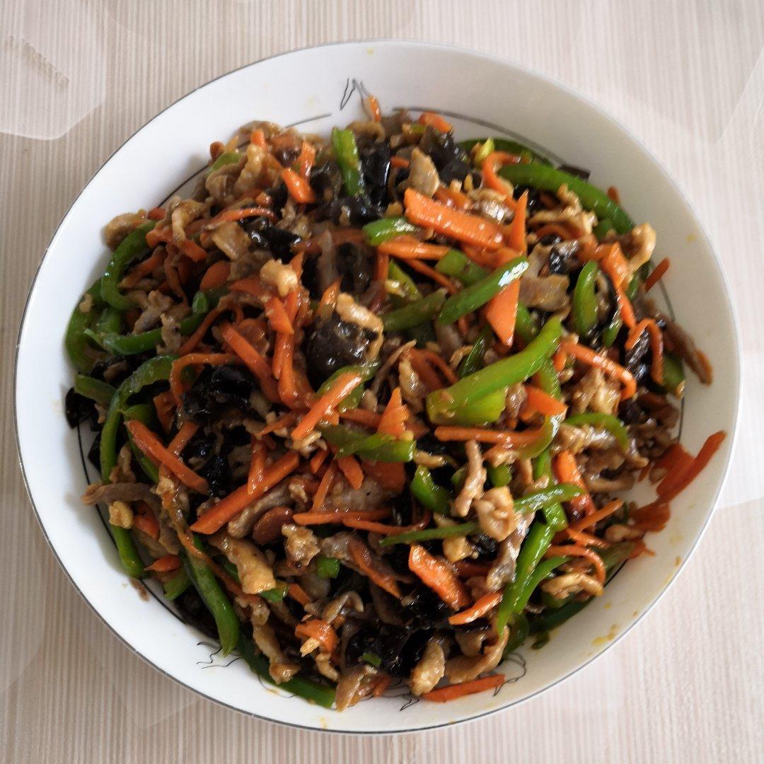 鱼香肉丝