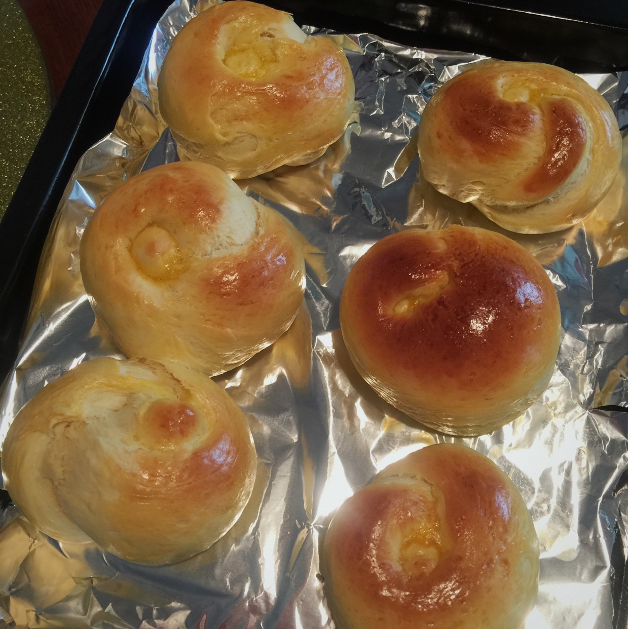 免揉松软韩式餐包