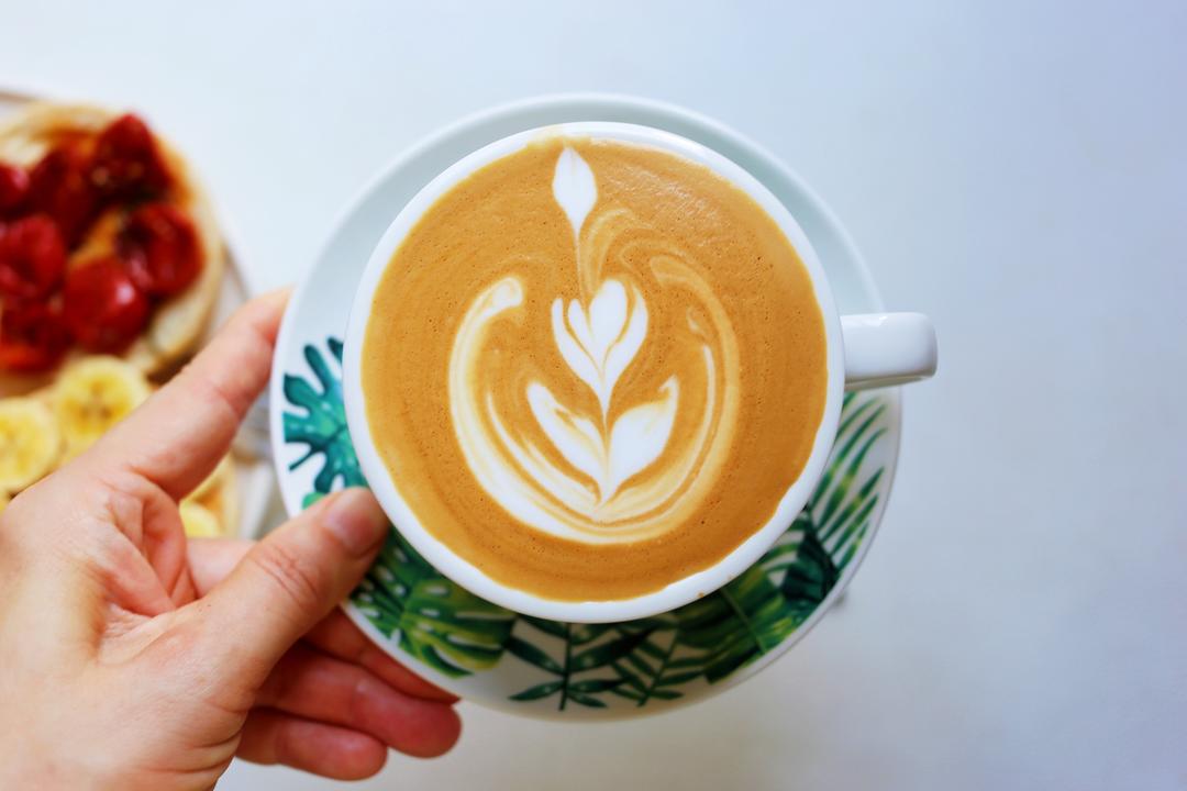 ☕自学拉花不急不嗔🐱