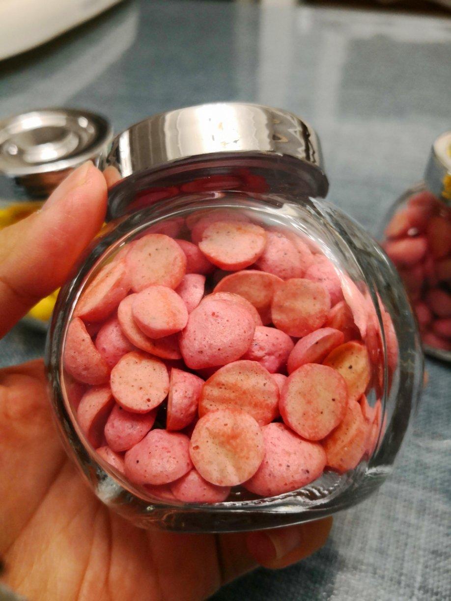 果蔬蛋黄溶豆（口感超好系列）