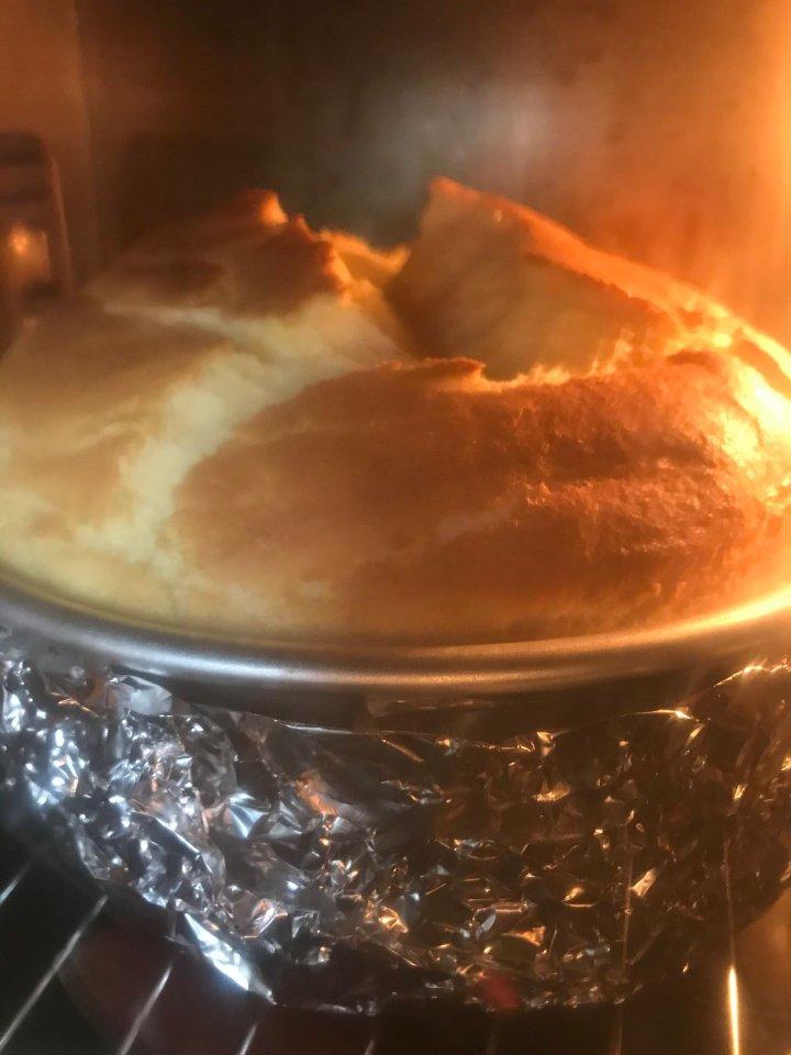 入口即化的棉花轻乳酪