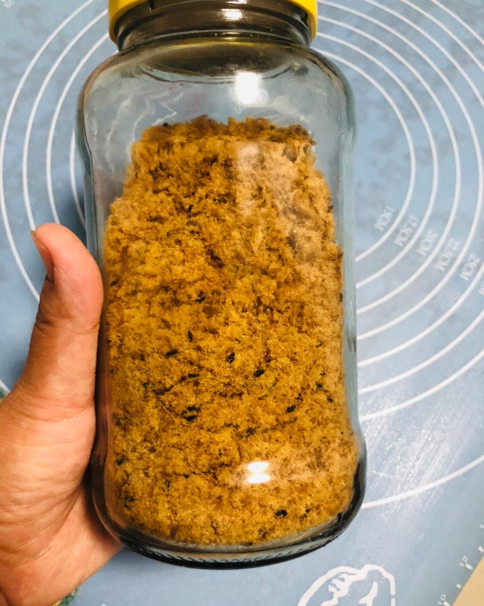 面包机自制肉松