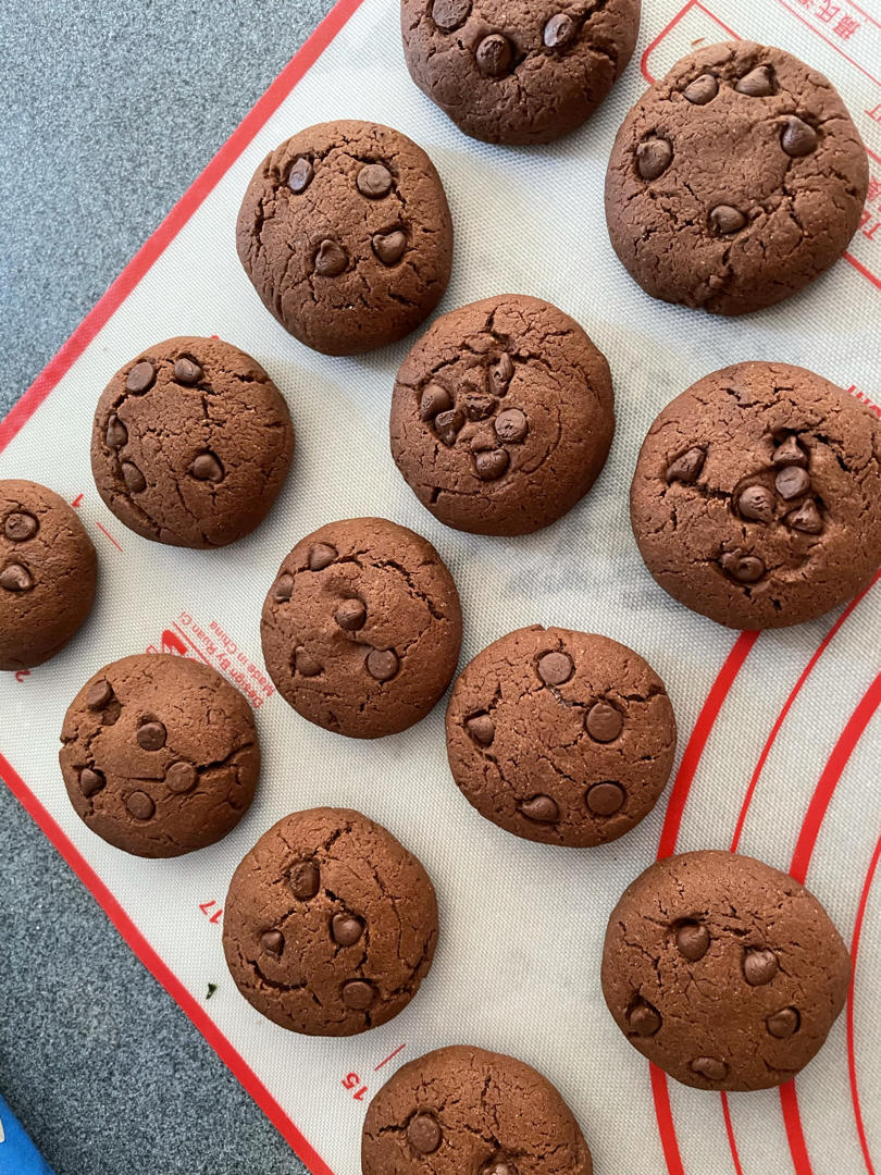 秒杀趣多多❗️巧克力坚果软曲奇饼干