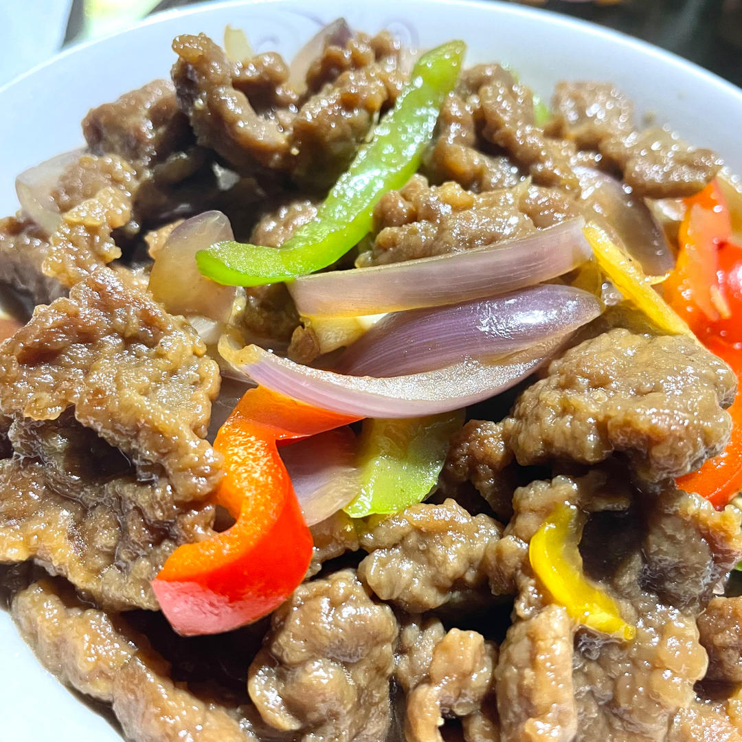 蚝油牛肉