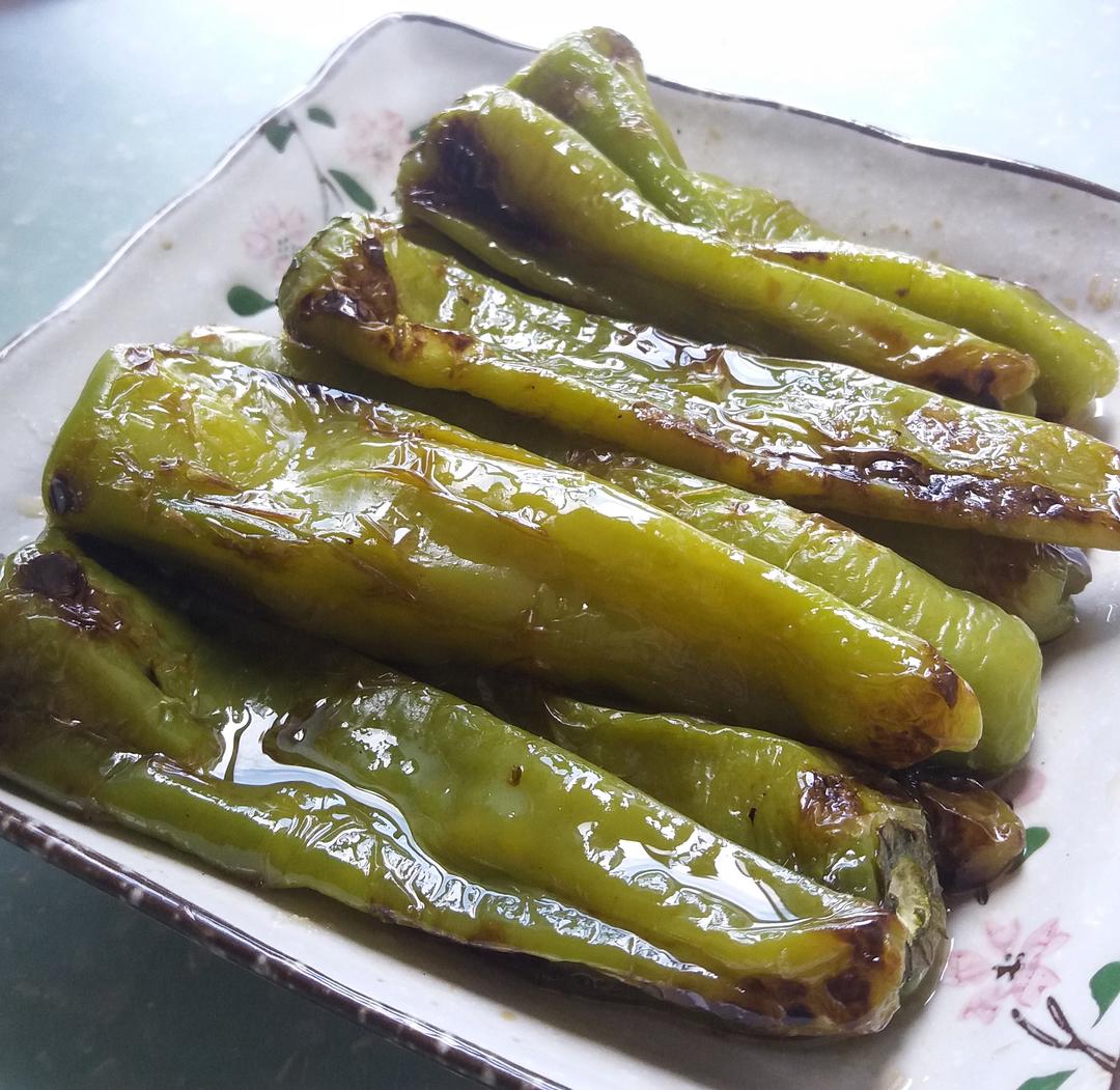 米饭杀手之虎皮青椒的做法