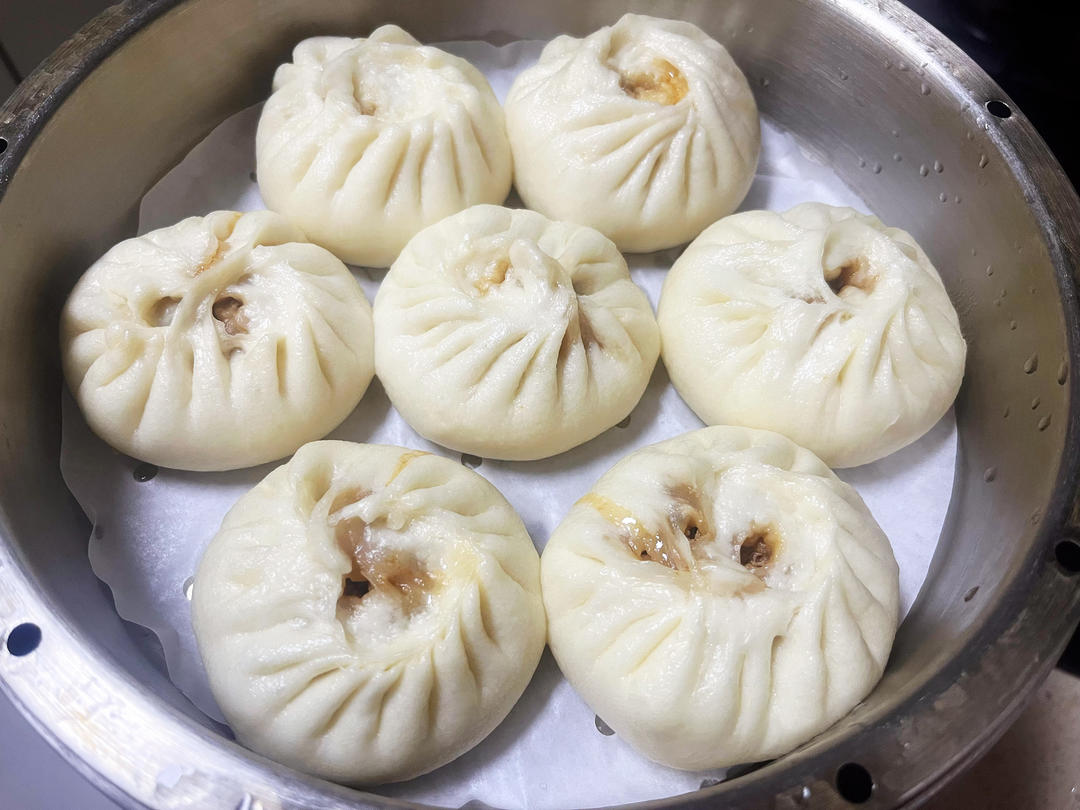 松软好吃的包子皮