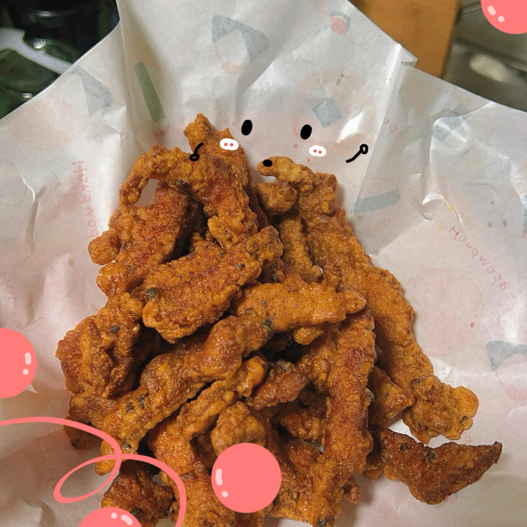 椒盐小酥肉（椒盐里脊）