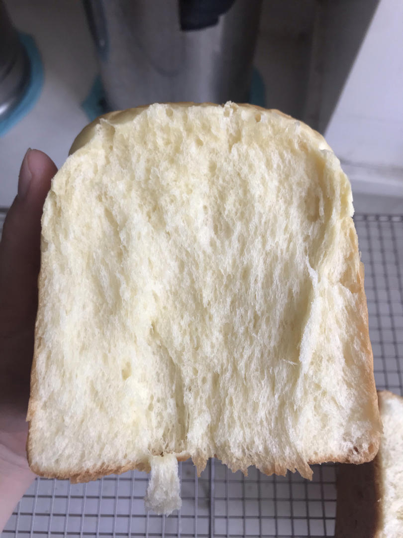 基础吐司的数据分析（新手揉手套膜）