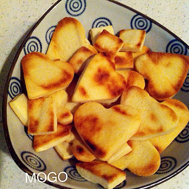 牛奶方块小饼干
