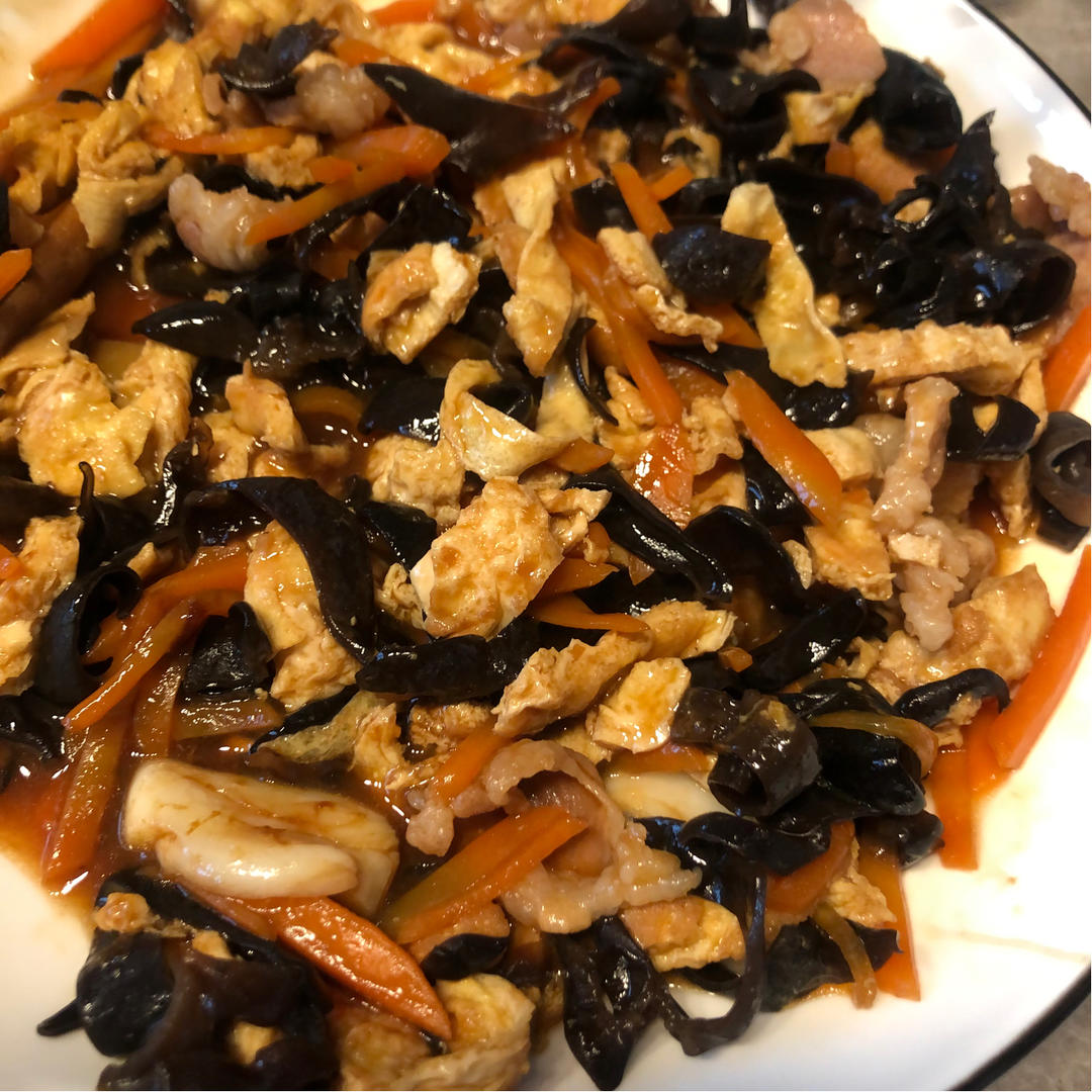 鱼香肉丝