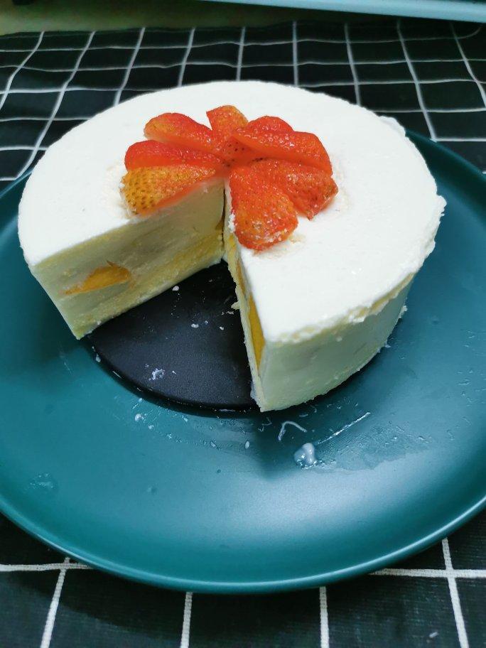 【牛奶慕斯蛋糕图片】茱迪宝宝的妈妈_下厨房