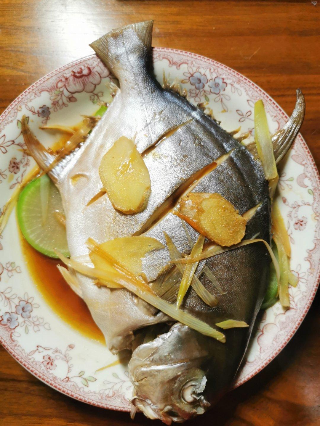 金鲳鱼