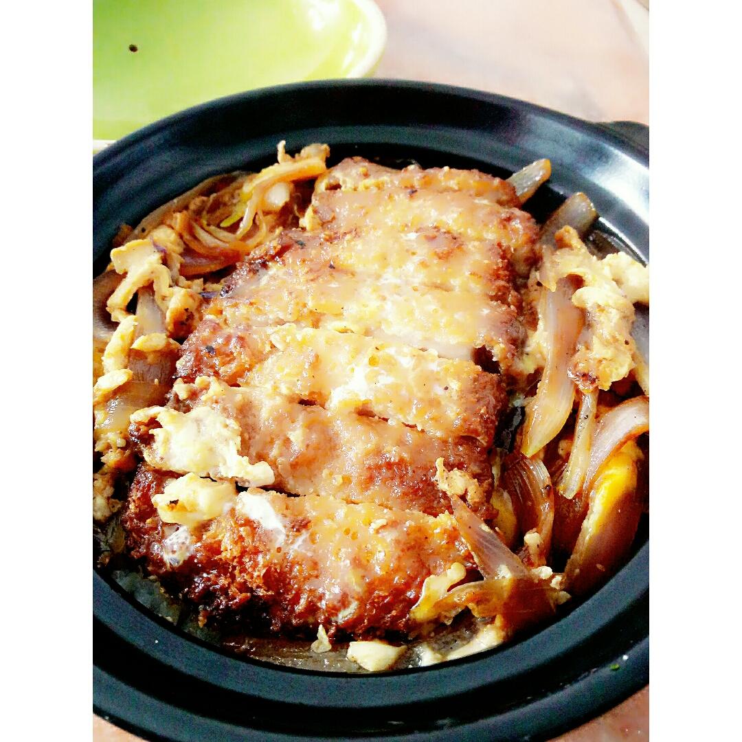 日式炸猪排盖饭（カツ丼）