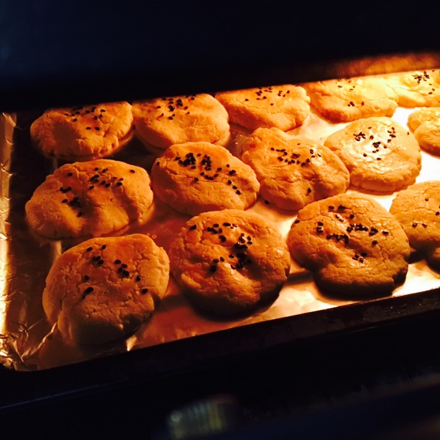 酥到不得了的桃酥