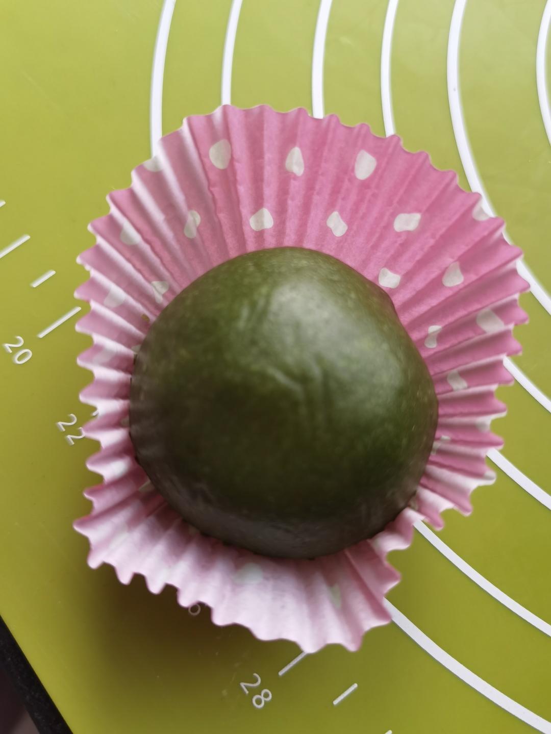 咸蛋黄肉松青团（预拌粉版）