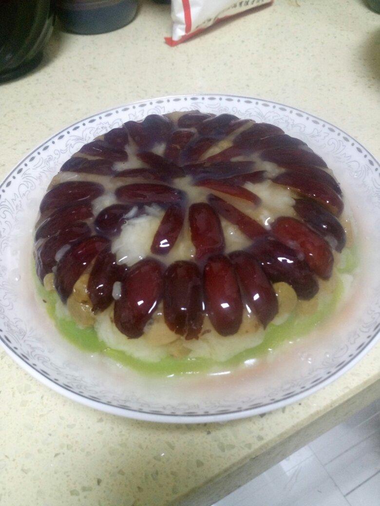 最具仪式感的年菜：八宝饭