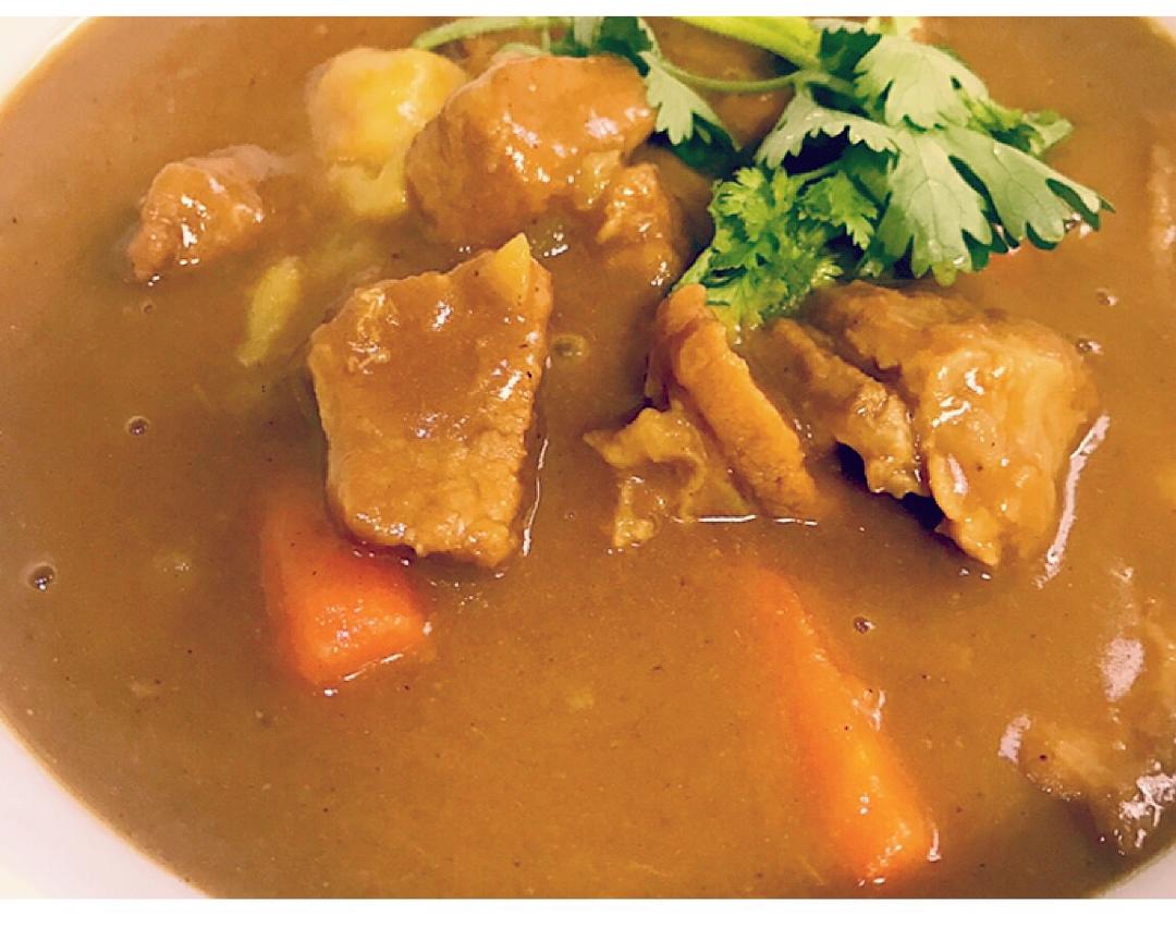 咖喱牛肉饭的做法