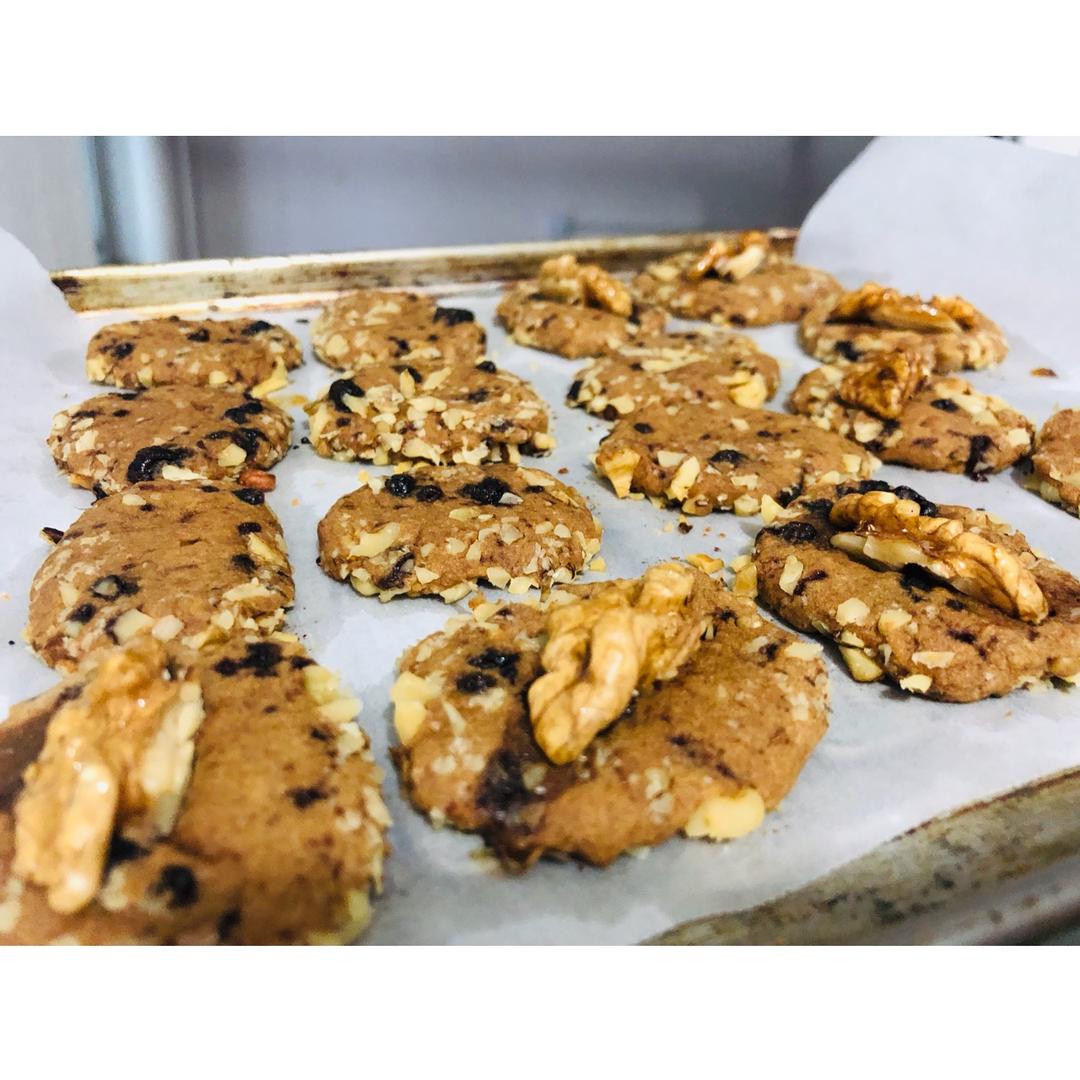 核桃酥饼？不就是桃酥吗？——还真不是！