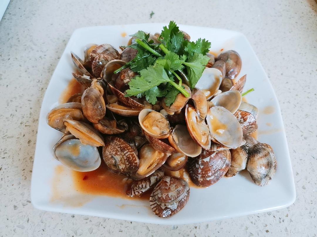 秒杀路边摊‼️巨好吃的爆炒花甲‼️辣炒花蛤