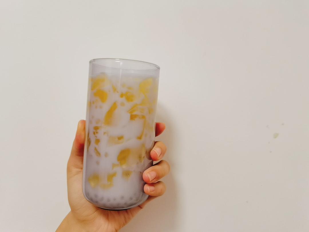 白桃乌龙茶冻