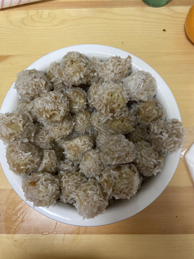 年菜-正宗雪花丸子