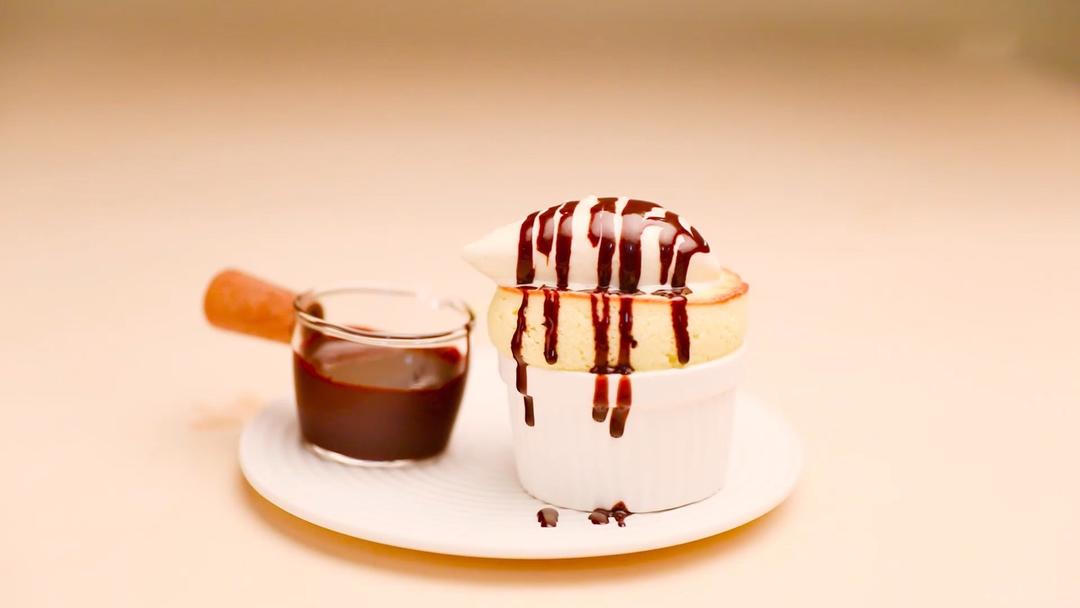 香草舒芙蕾的做法