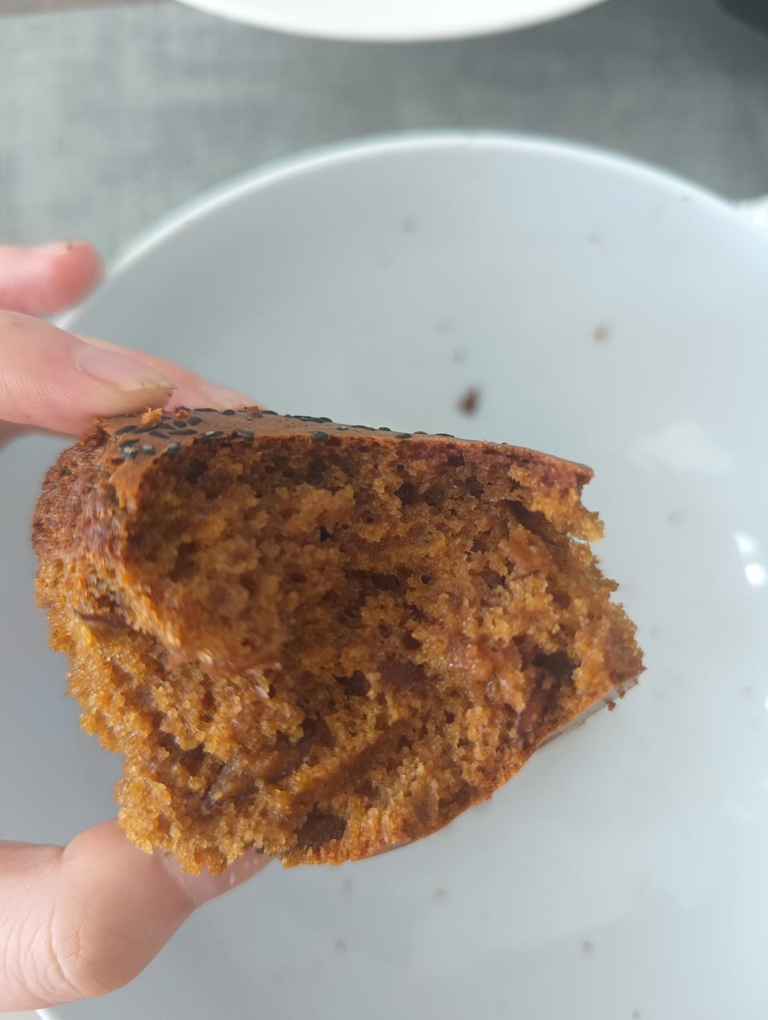 超级简单的枣糕
