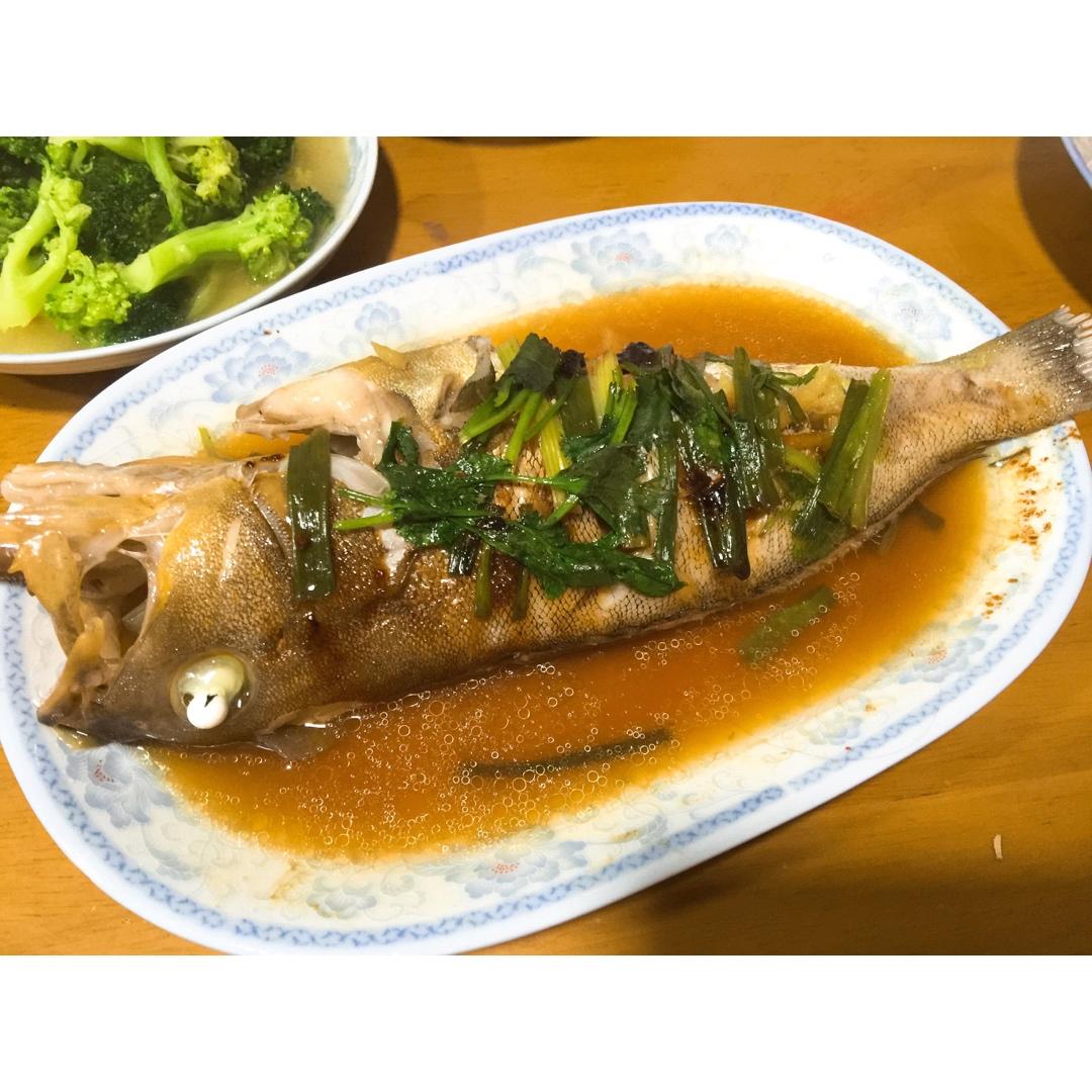 清蒸鱼