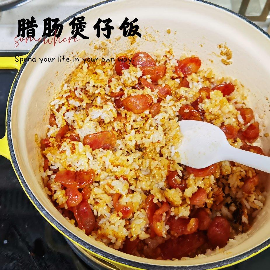 北鼎铸铁锅食谱｜煲仔饭