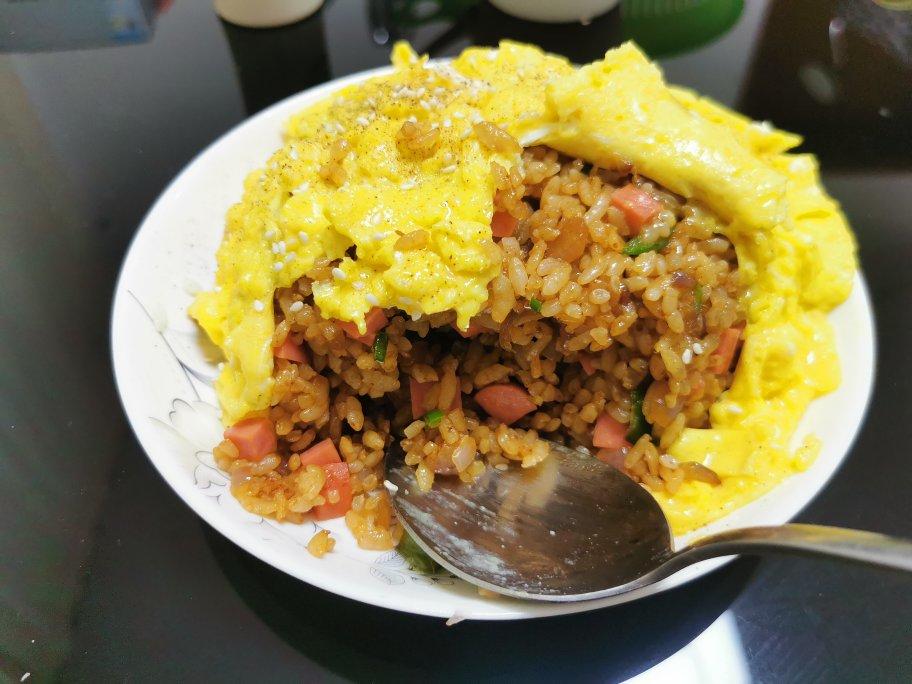 【流心蛋包饭】