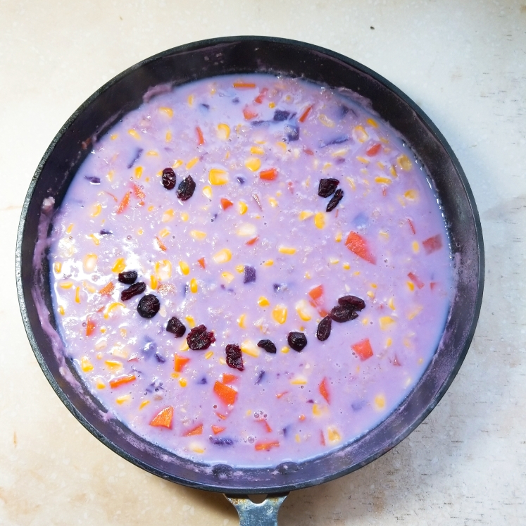 紫薯玉米牛奶燕麦粥（减肥）的做法 步骤7
