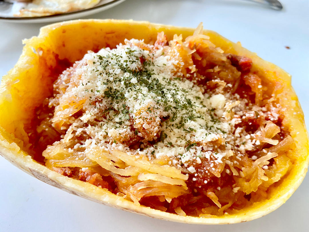 Spaghetti squash - low carb