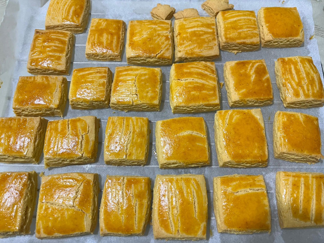 东北老式糕点--炉果（附玉米面口味炉果做法）