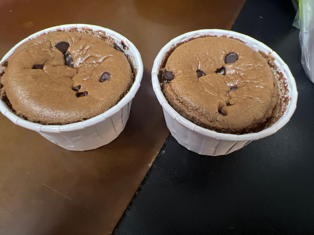 香浓巧克力❗一秒爱上巧克力纸杯蛋糕