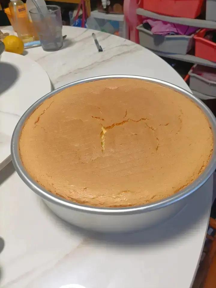 10寸戚风蛋糕零失败新手教程