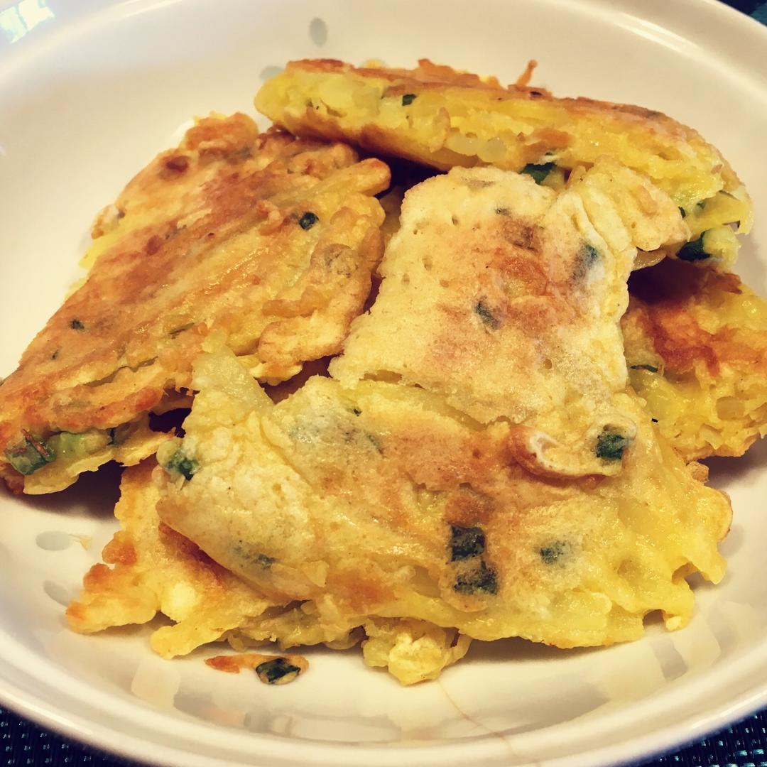 鸡蛋土豆饼